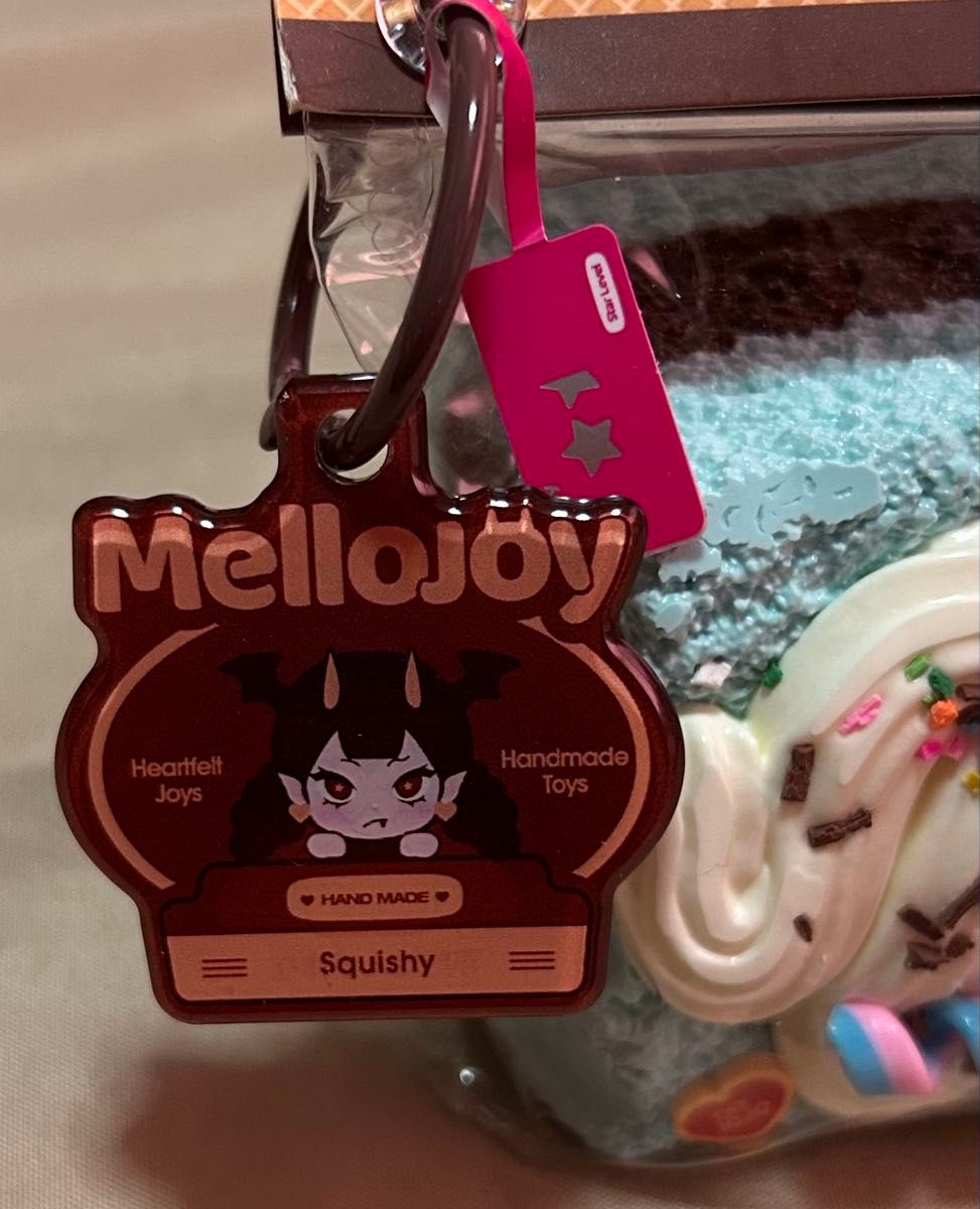 mellojoy スクイーズ DIYjojo スクィーズ トースト 布団 クマさん