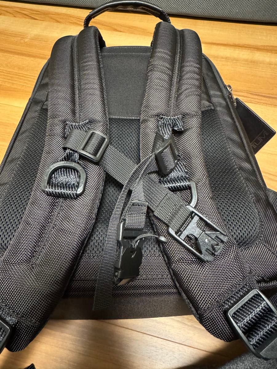 最終値下げ TUMI ブラック バックパック RADAR BACKPACK リュック