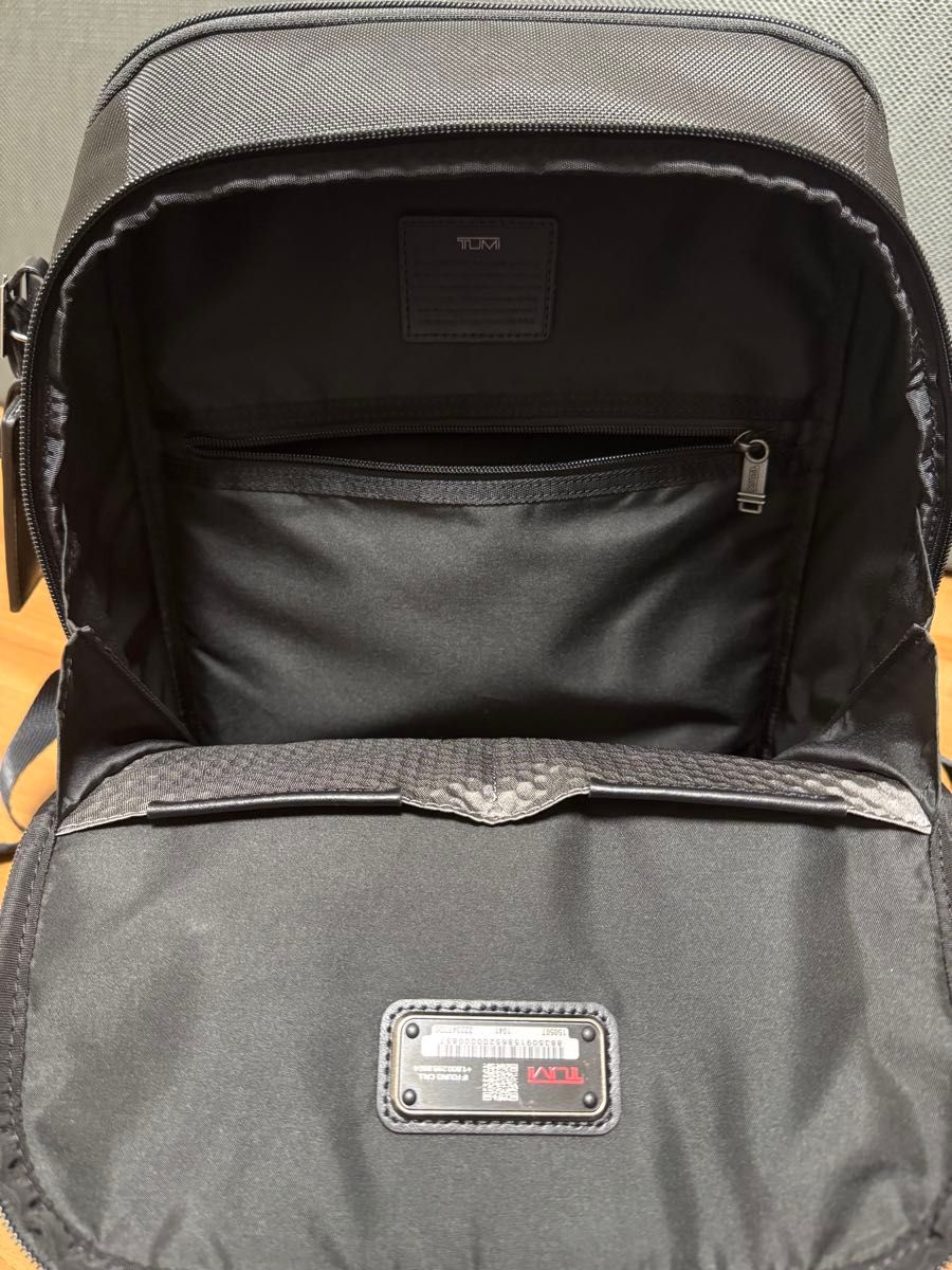 最終値下げ TUMI ブラック バックパック RADAR BACKPACK リュック