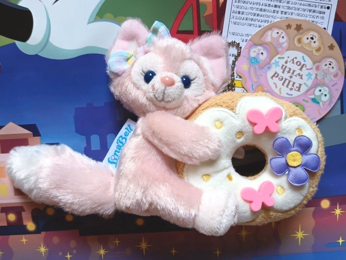 Disney 【7体セット】ぬいぐるみバッジ フィルドウィズジョイ 新品タグ