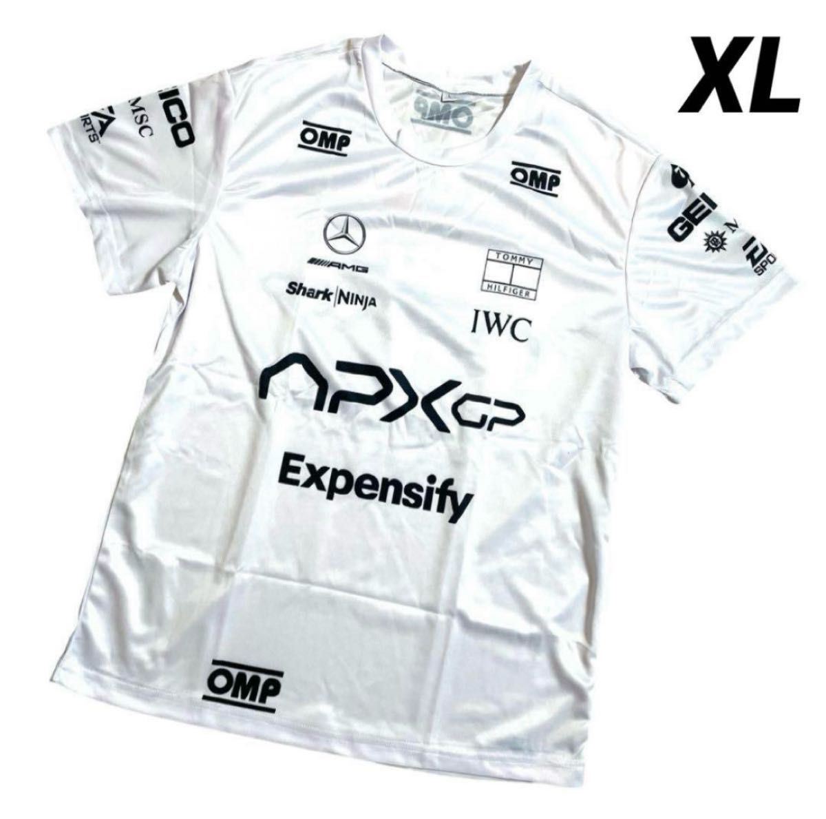 映画 F1 エフワン グッズ APXGP Tシャツ ブラッド・ピット XL｜Yahoo