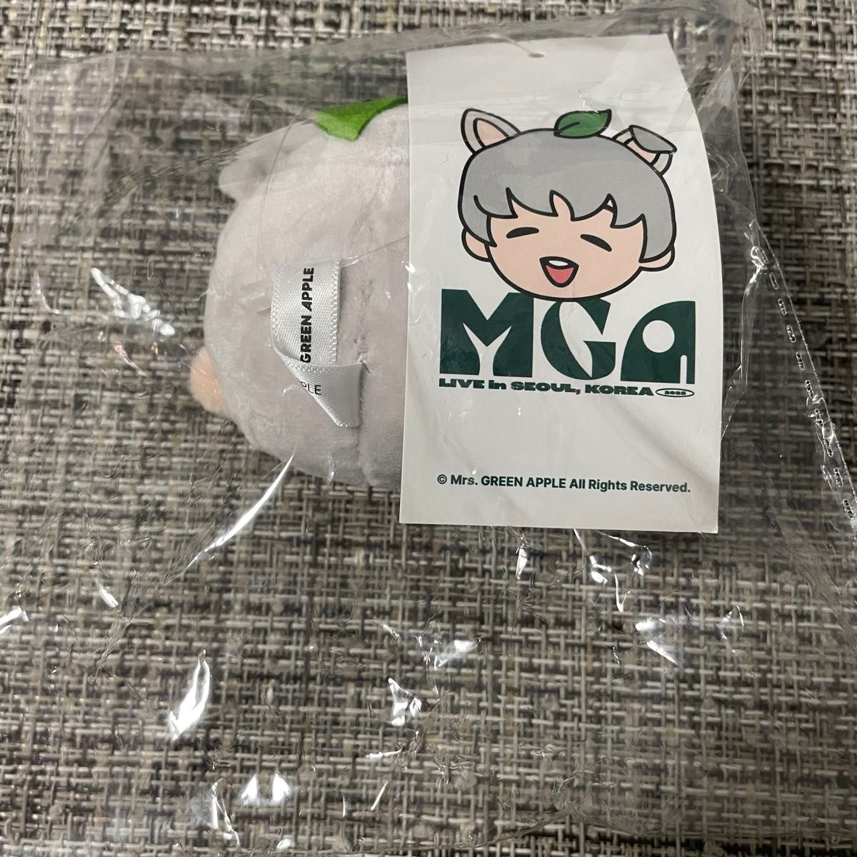 Mrs GREEN APPLE ミセス ソウルコンぬいぐるみキーリング藤沢｜Yahoo