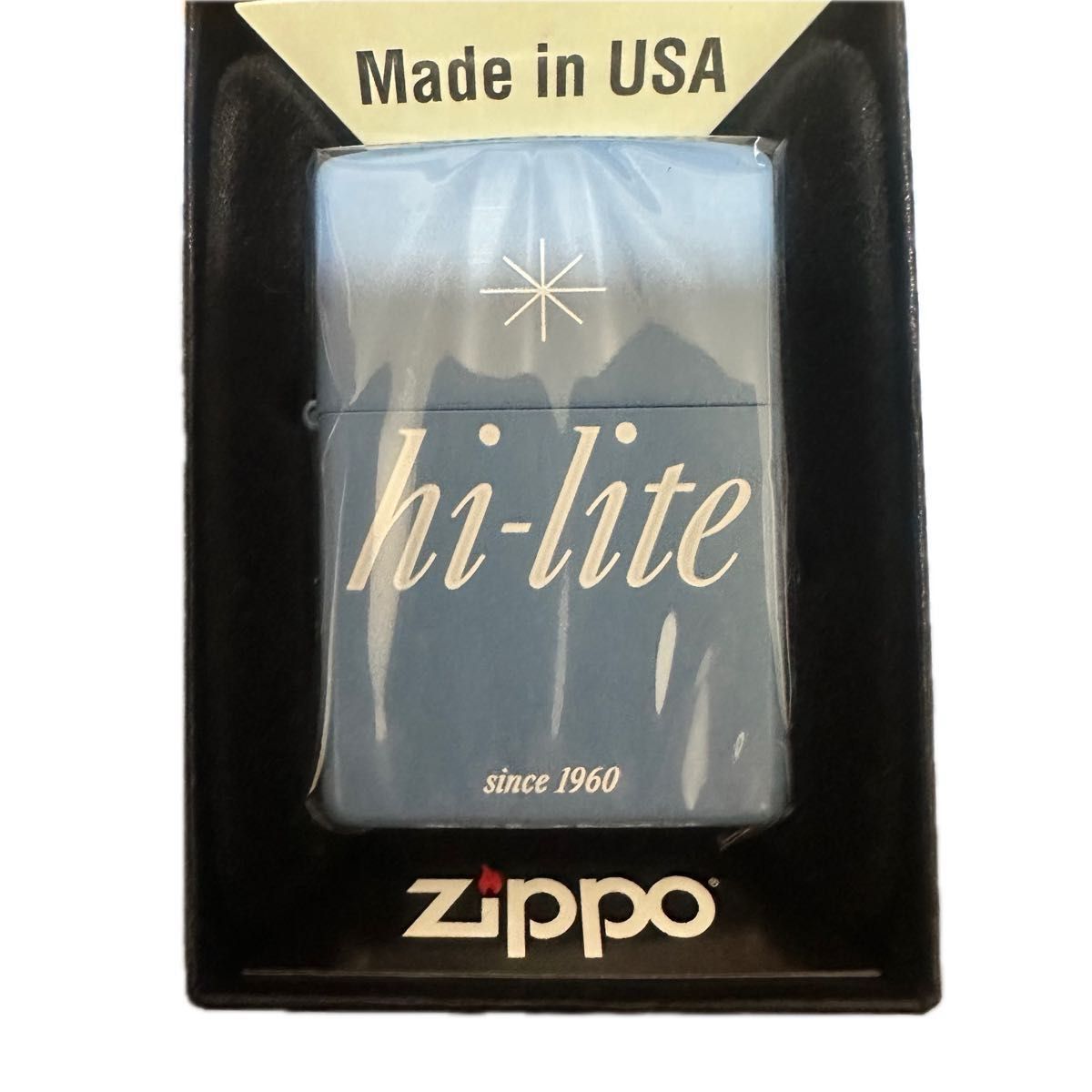 hi-lite 65周年 4点セット zippo 灰皿 ハイライト メンソール｜Yahoo