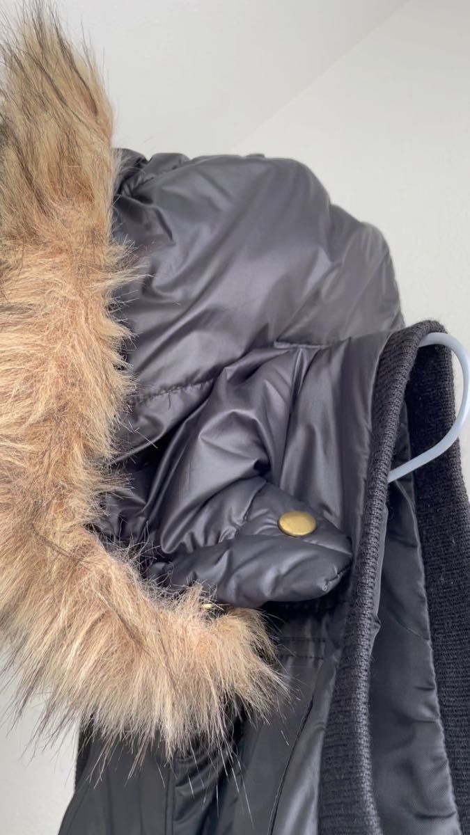 00s archive far down jacket y2k 平成 ギャル 黒 ダウンジャケット