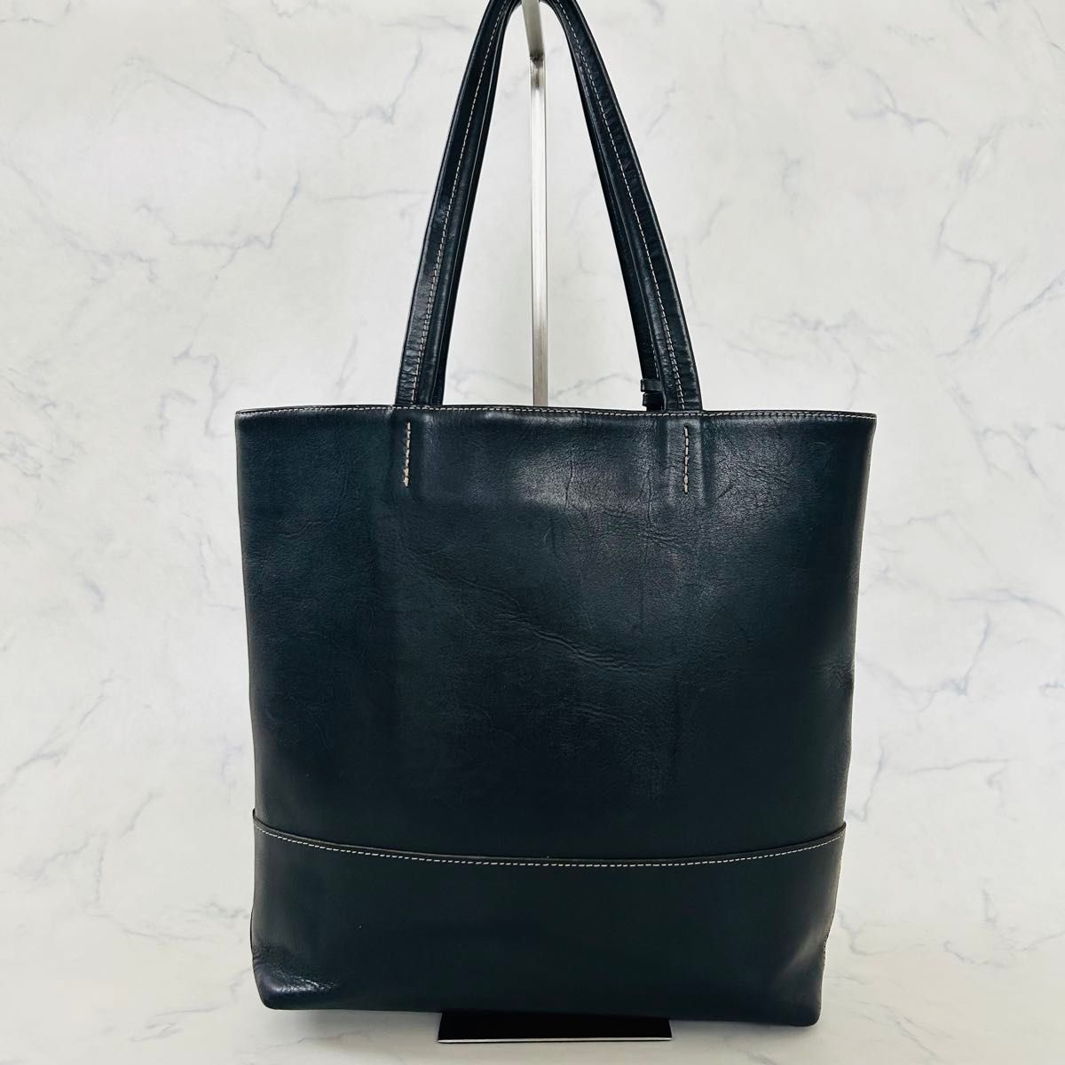 SOMES SADDLE ソメスサドル オルター トートバッグ 肩掛け A4 馬具金具