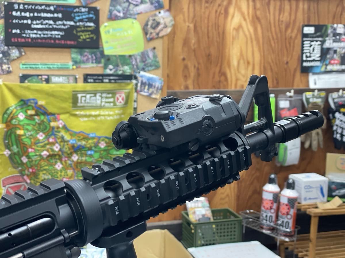 オーバーホール済/カスタム美品】東京マルイ 次世代M4 CQB-R電動ガン