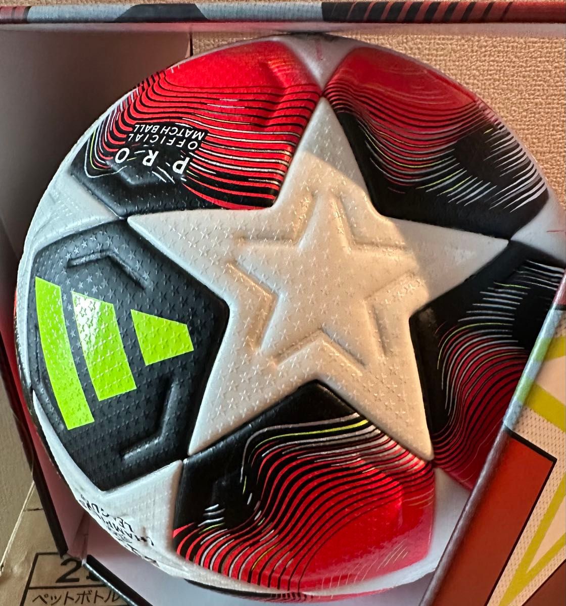フィナーレ UEFAチャンピオンズリーグ公式試合球 新品未使用箱付