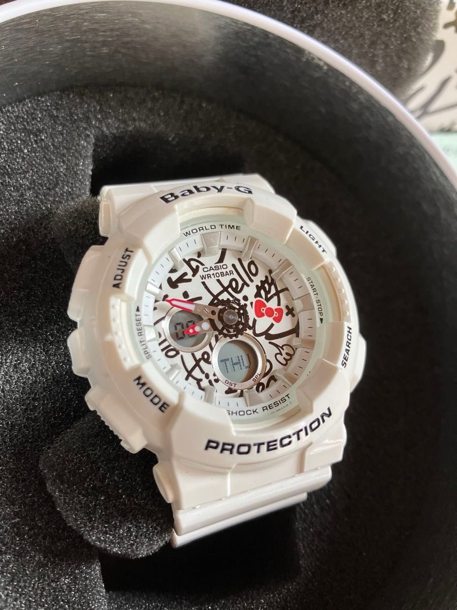 BABY-G ハローキティモデル BA-120KT-7AJR