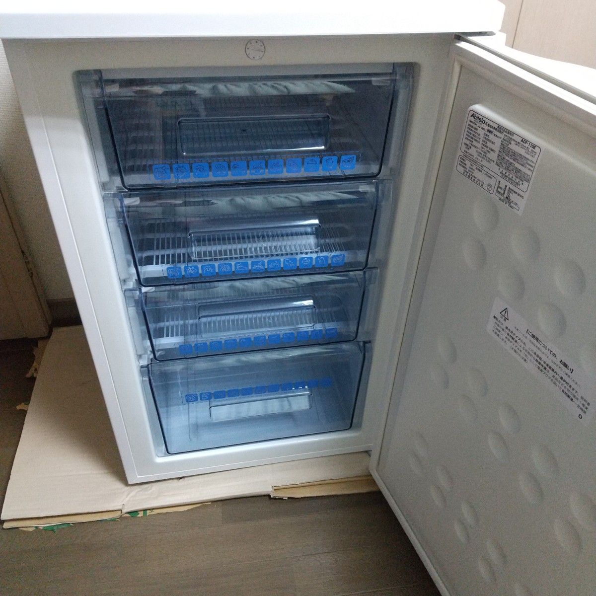 冷凍庫100L 前開きタイプ acf110e｜Yahoo!フリマ（旧PayPayフリマ）