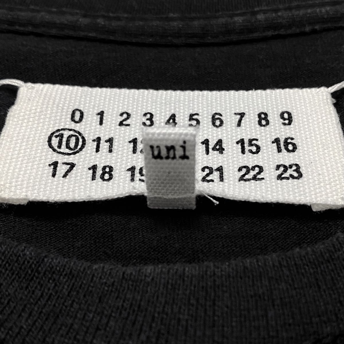 Maison Martin Margiela メゾン マルタン マルジェラ 再構築 Tシャツ