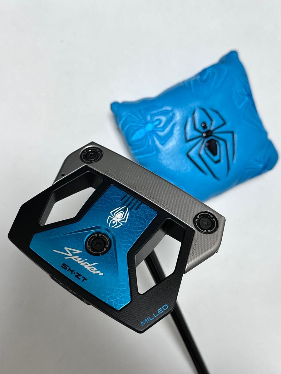 テーラーメイド Spider ZT standard ゼロトルク パター 34インチ