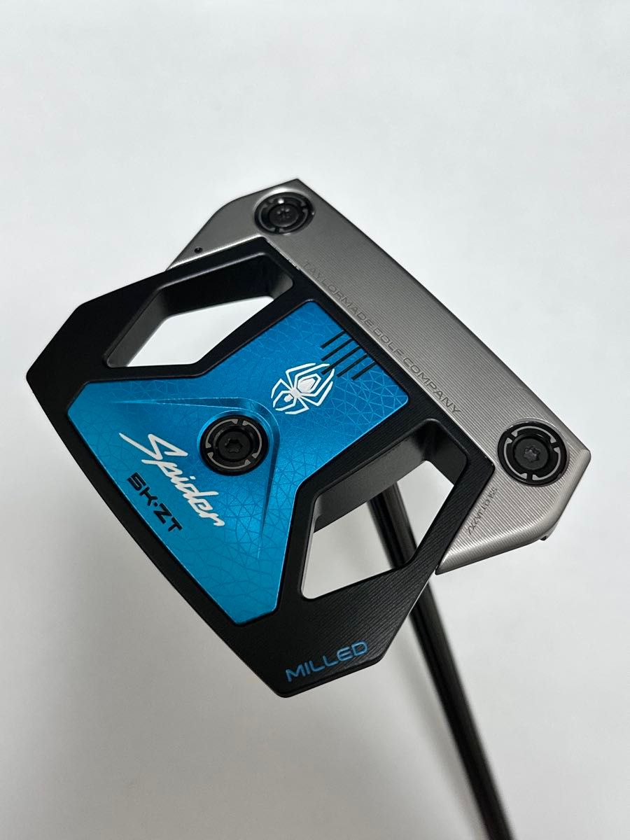 テーラーメイド Spider ZT standard ゼロトルク パター 34インチ