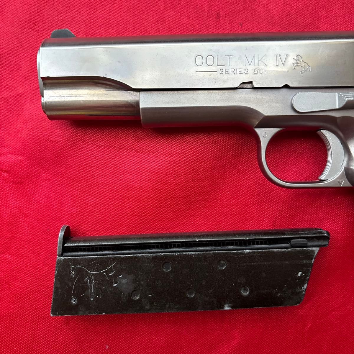 WA コルトガバメント シリーズ80 MKⅣ シルバー｜Yahoo!フリマ（旧