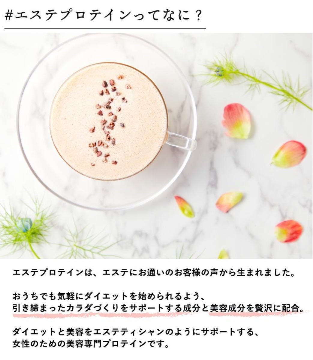 スリムビューティハウス エステ発 酵素プロテイン Enzymeflora