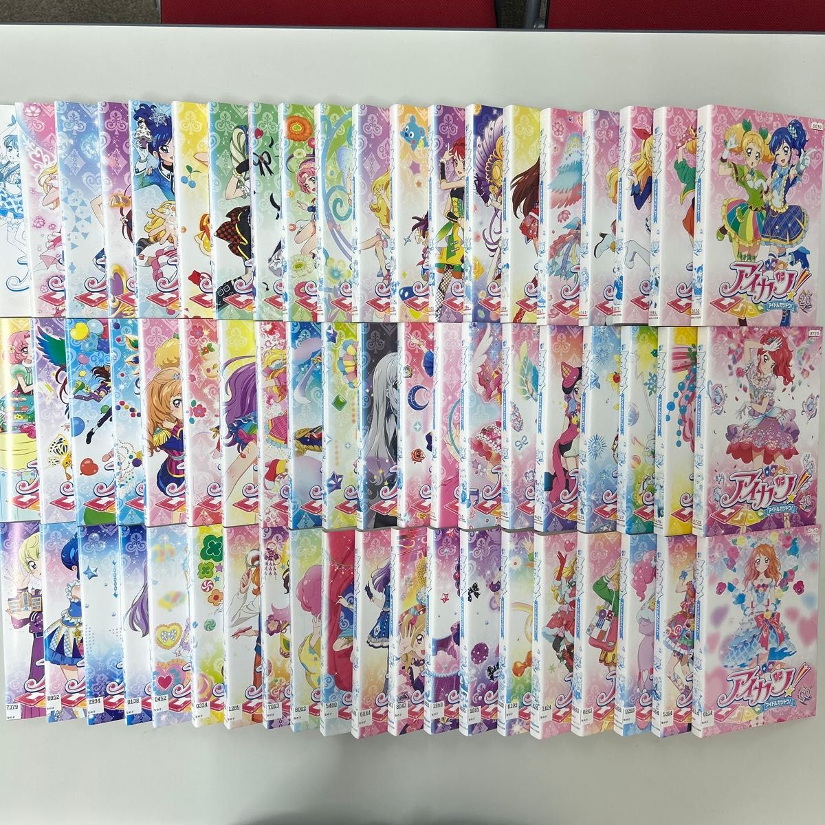 アイカツ DVD 1期 2期 3期 全60巻 全巻セット レンタル落ち｜Yahoo