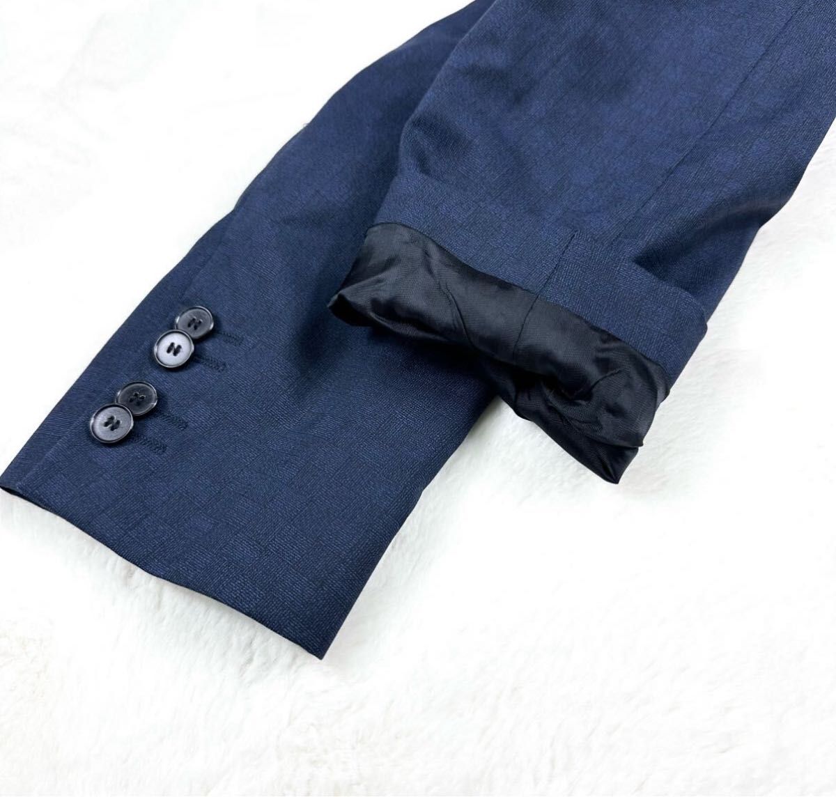 HUGO BOSS ヒューゴボス スーツ セットアップ 赤タグ 現行タグ