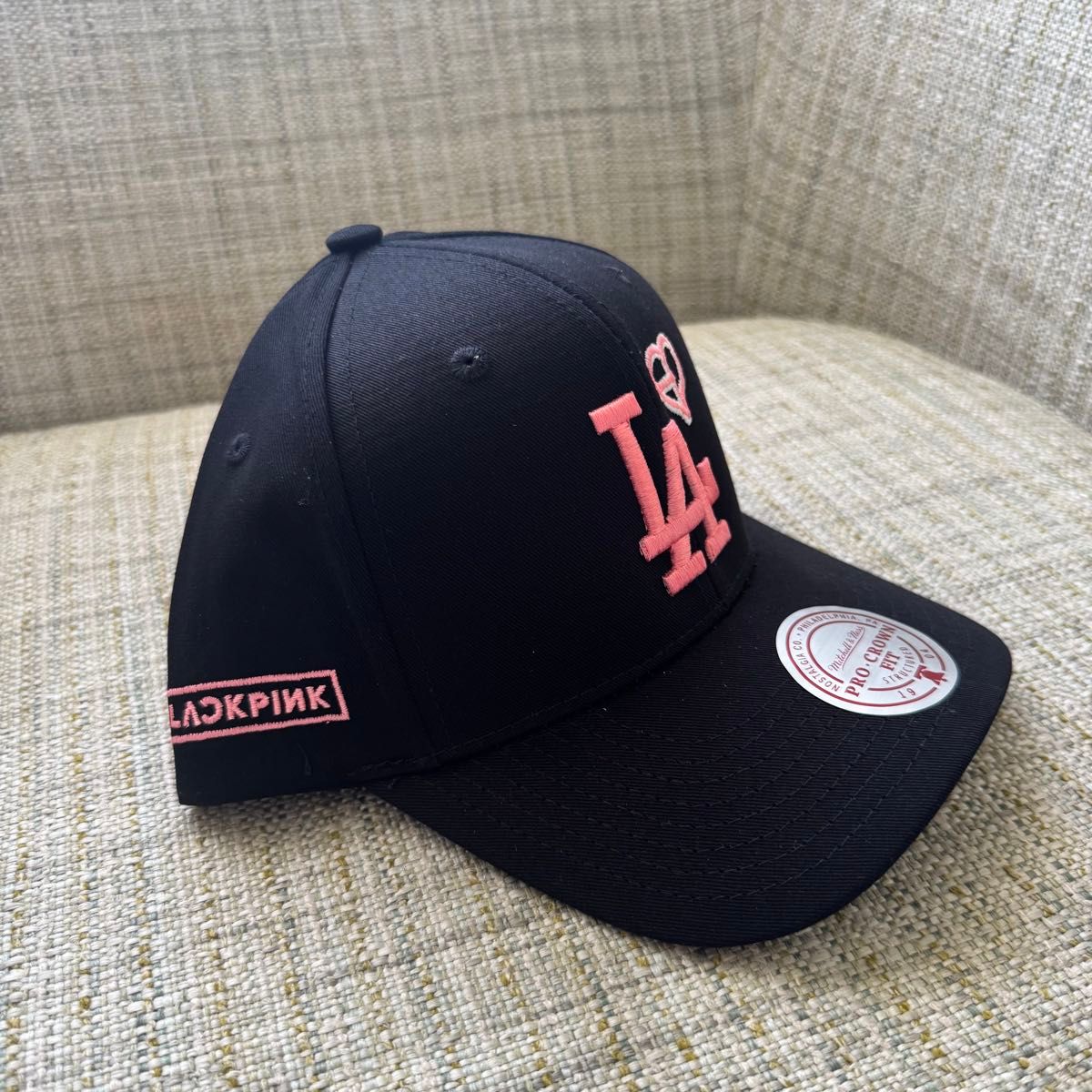 新品未使用 BLACKPINK × MLB Los Angeles Dodgers ピンク 帽子｜Yahoo