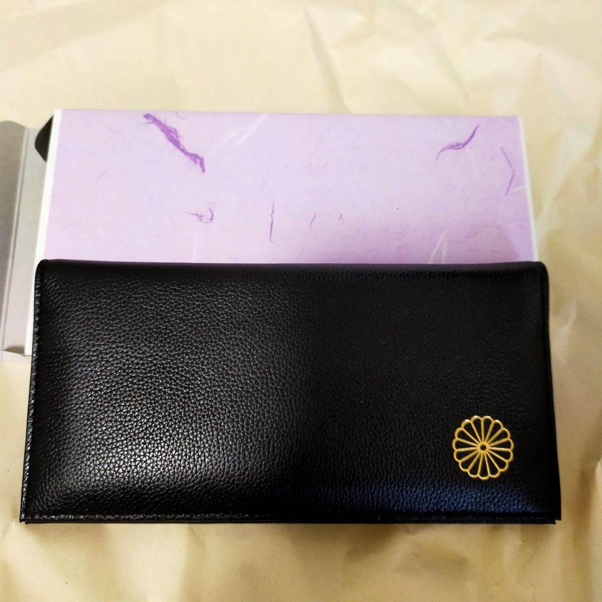 皇居 財布 長財布 本革 ブラック 【新品】｜Yahoo!フリマ（旧PayPay