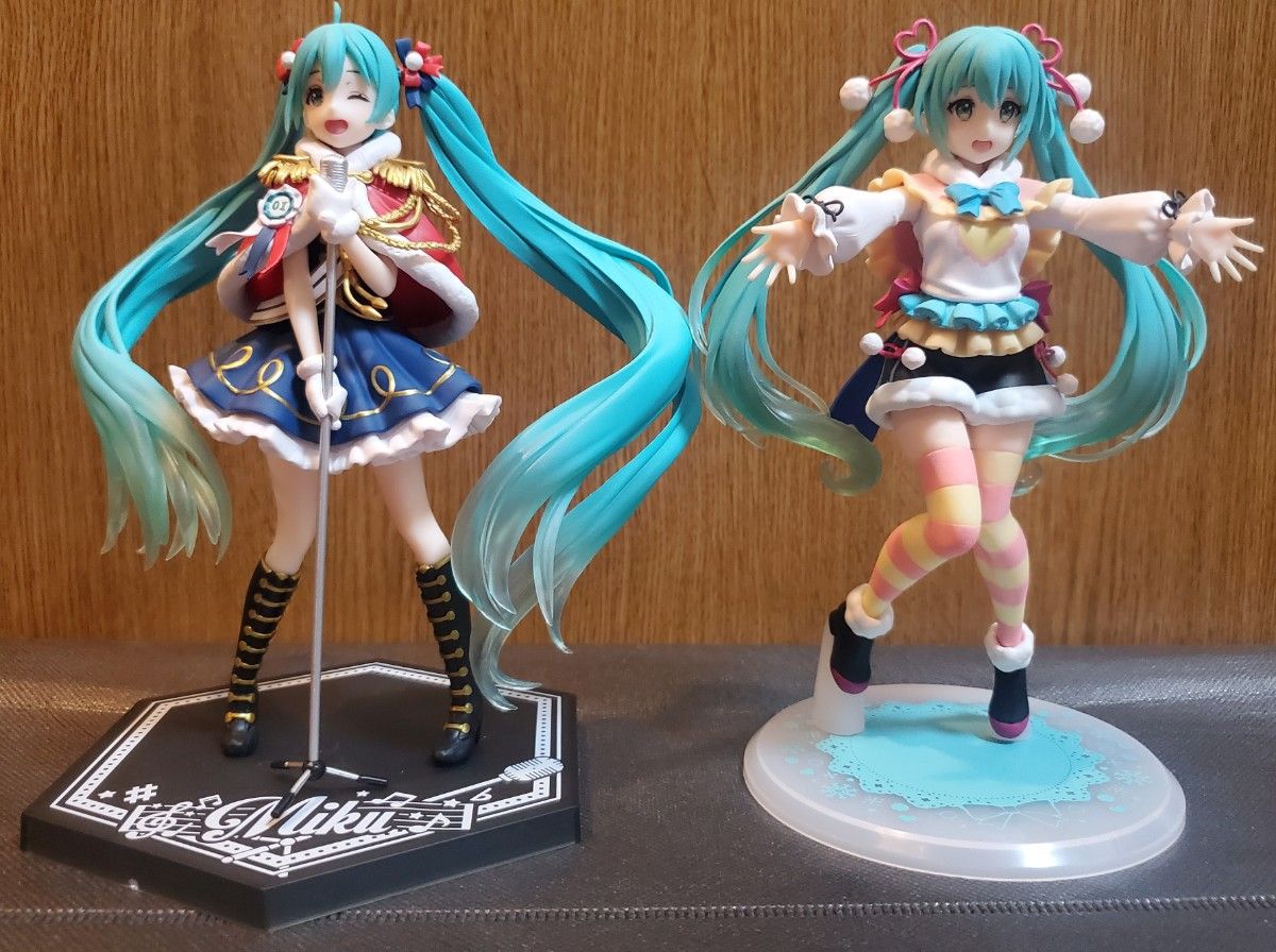 初音ミク フィギュア 9体セット｜Yahoo!フリマ（旧PayPayフリマ）
