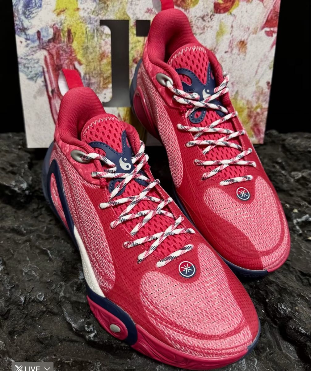LI-NING Dlo1「エナジードリンク」 スニーカー リーニン