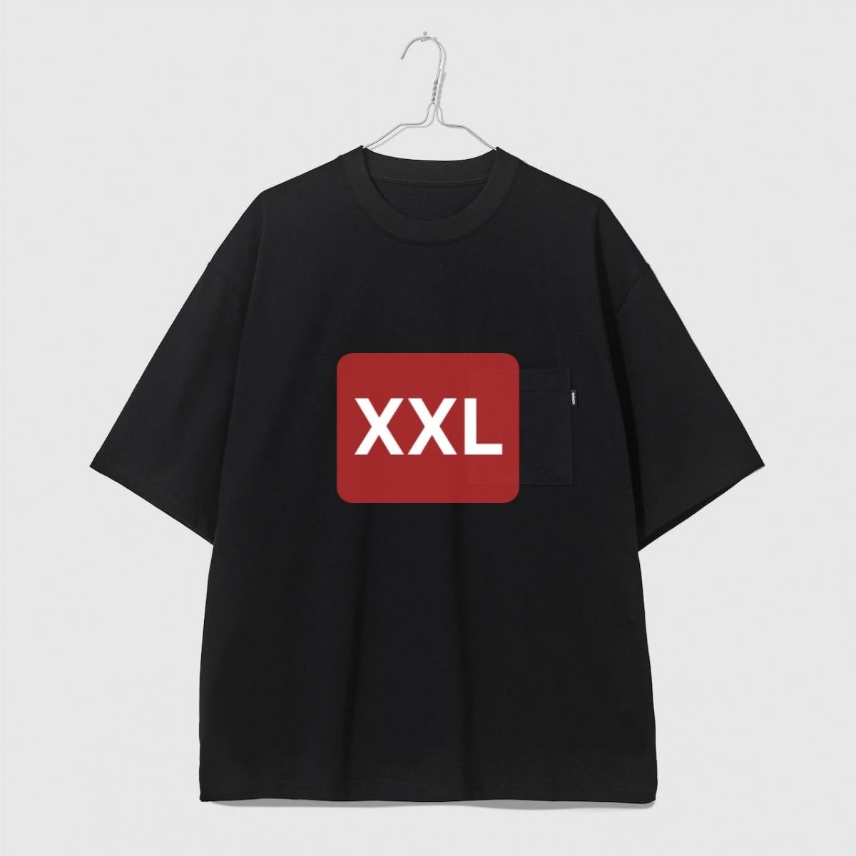 ENNOY POCKET & CREW 2PACK SS T-SHIRT (BLACK) XXL エンノイ