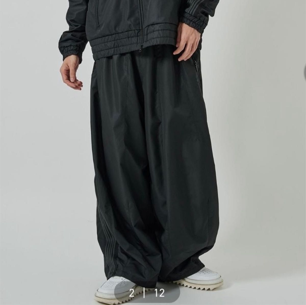 needles studious 別注 ナイロントラックパンツ H D ヒザデル｜Yahoo