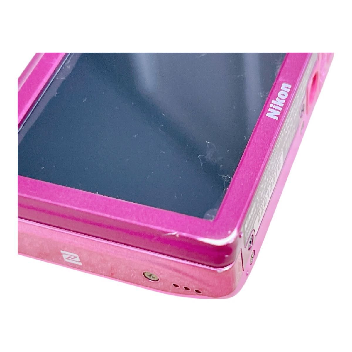 ジャンク Nikon COOLPIX S3700 ピンクニコン デジタルカメラ デジカメ