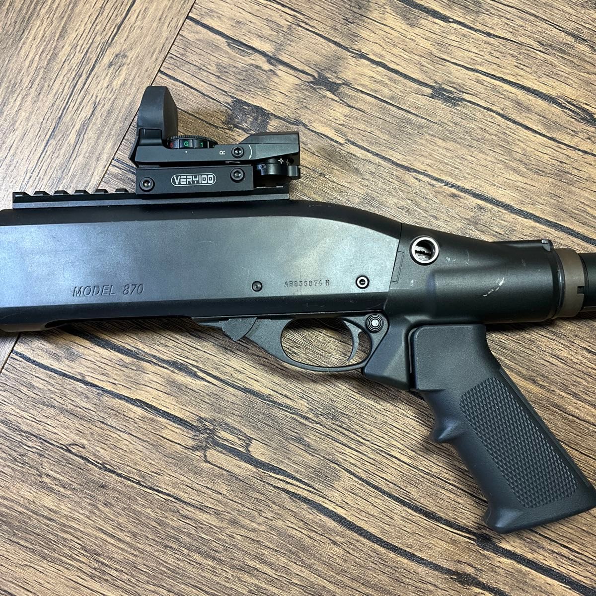 東京マルイ M870ブリーチャー 外部ソースレギュレーター・ホースは含ま
