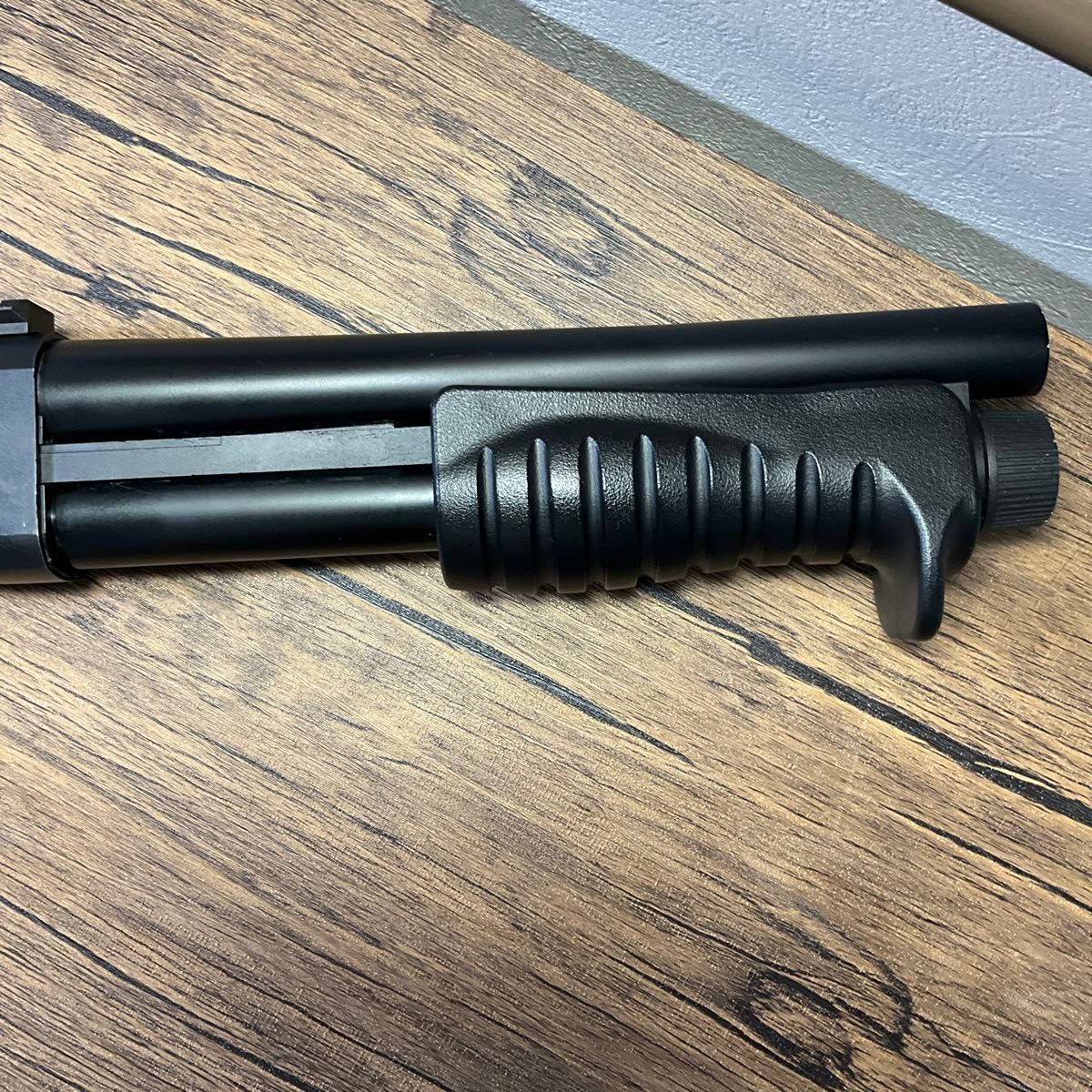 東京マルイ M870ブリーチャー 外部ソースレギュレーター・ホースは含ま