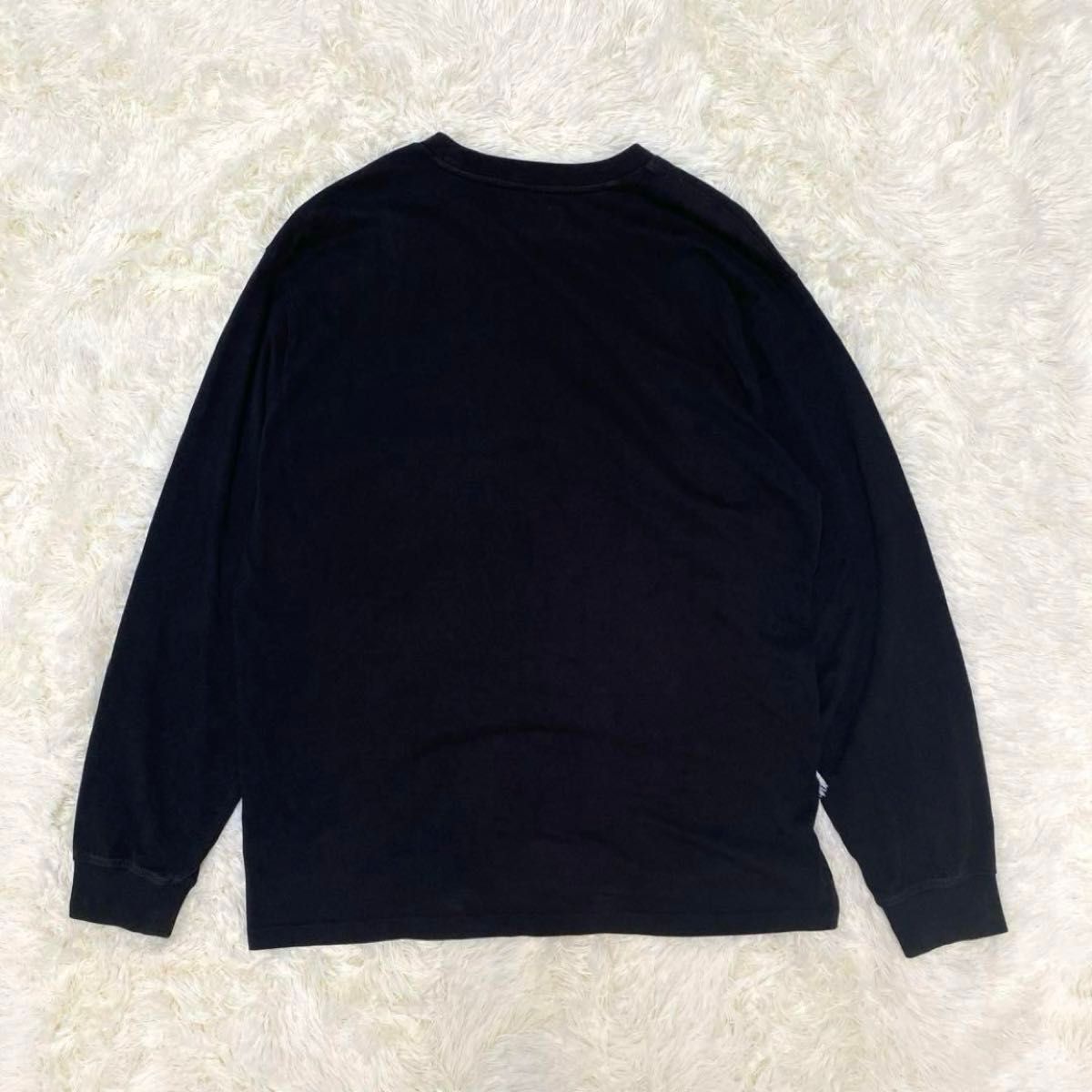 Supreme 24SS Small Box L/S Tee ブラック L シュプリーム スモール