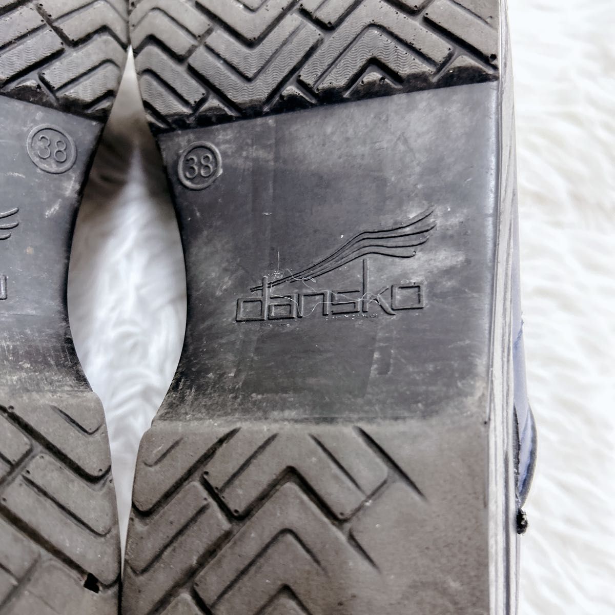 dansko ダンスコ プロフェッショナル ネイビー 38(24〜24 5cm)｜Yahoo