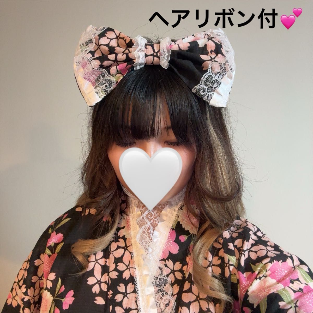 姫ギャル浴衣ドレス160大人 平成ギャルロリータ｜Yahoo!フリマ（旧