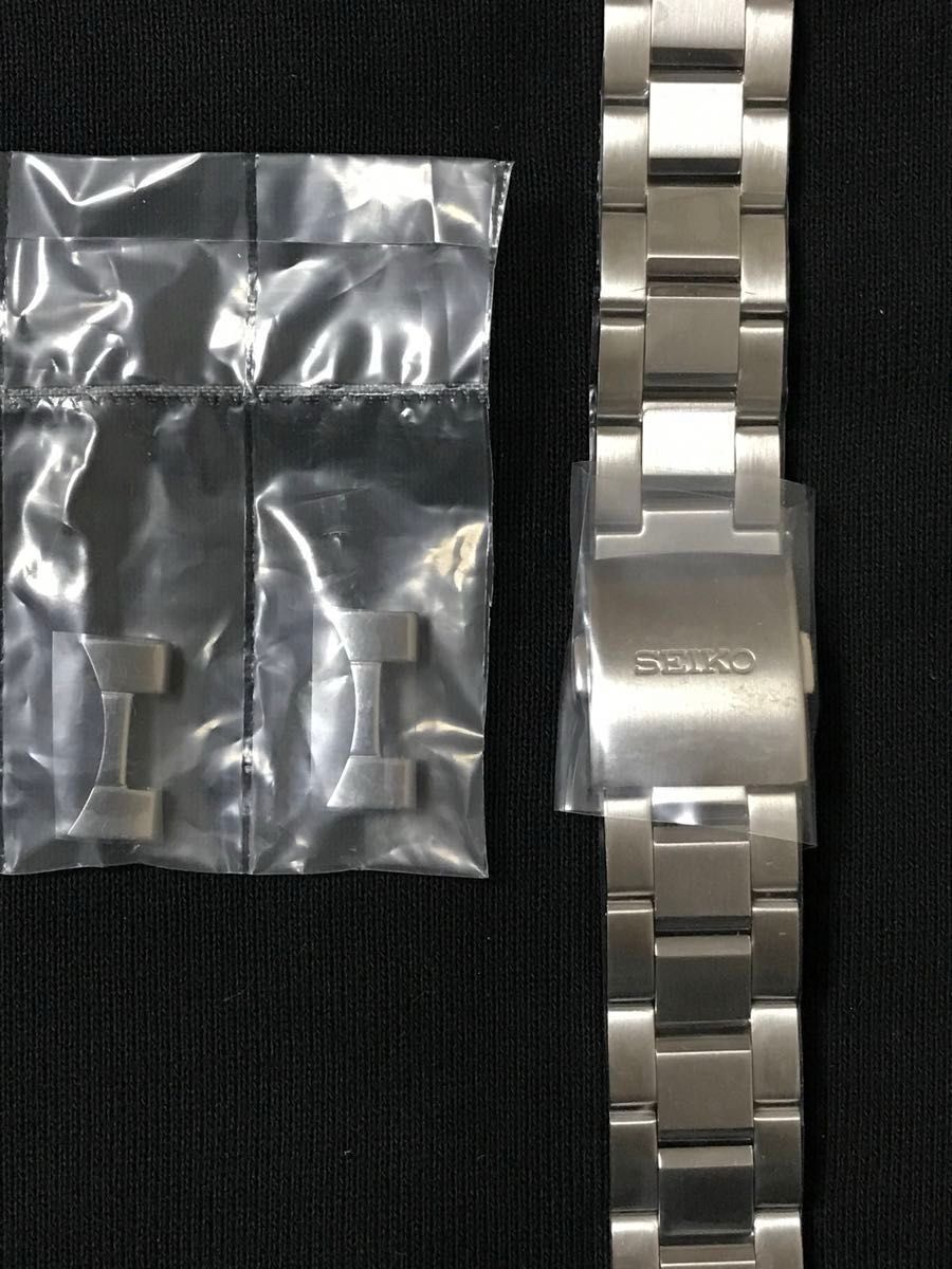 新品未使用 純正SEIKOセイコー アルピニスト メタルバンド