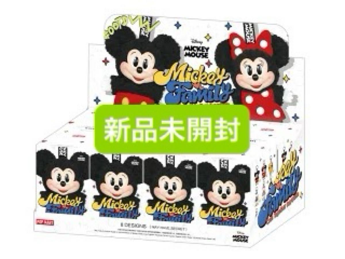 ポップマート DISNEY ミッキーファミリー キュート トゥギャザー
