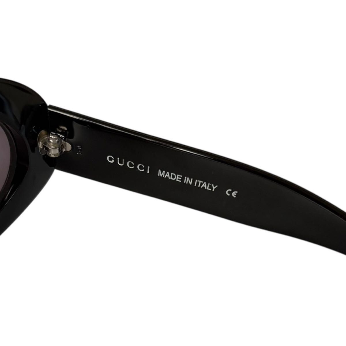 グッチ GUCCI サングラス インターロッキング オーバル ヴィンテージ