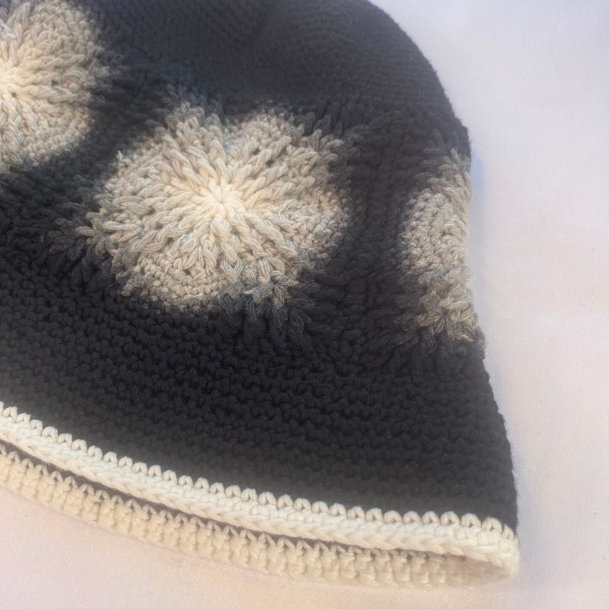 SOLARIS&CO ]CROCHET HAT 