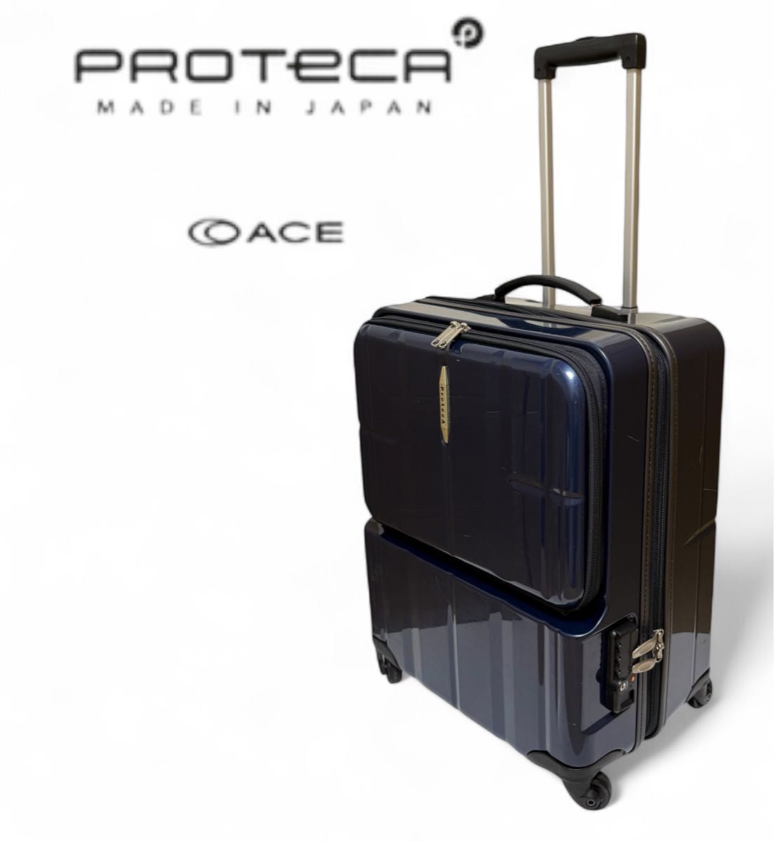 プロテカ キャリーケース スーツケース 40L 機内持ち込み 軽量 ACE