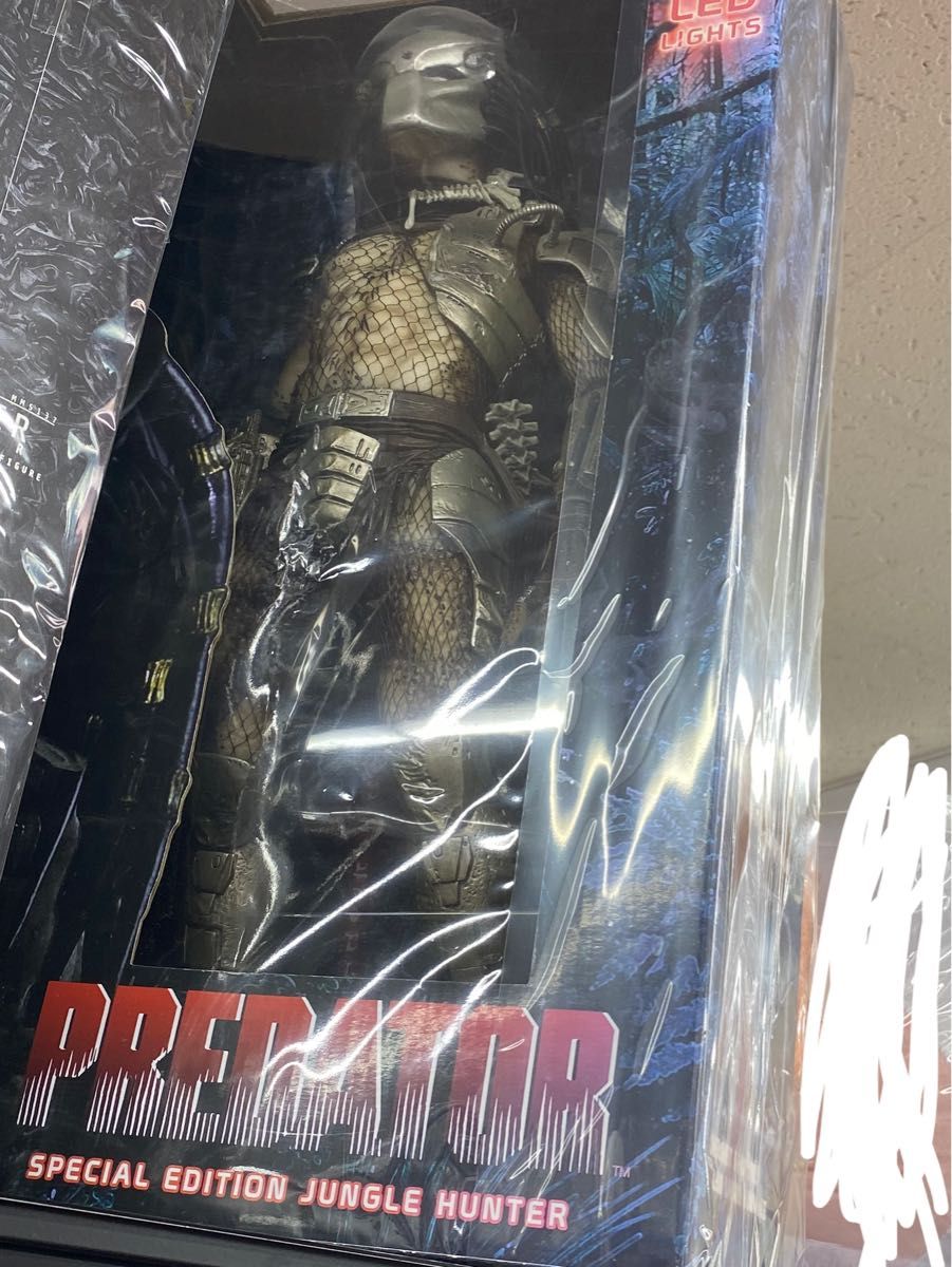 NECA ジャングルハンター プレデター LED ver 1/4 18インチ アクション