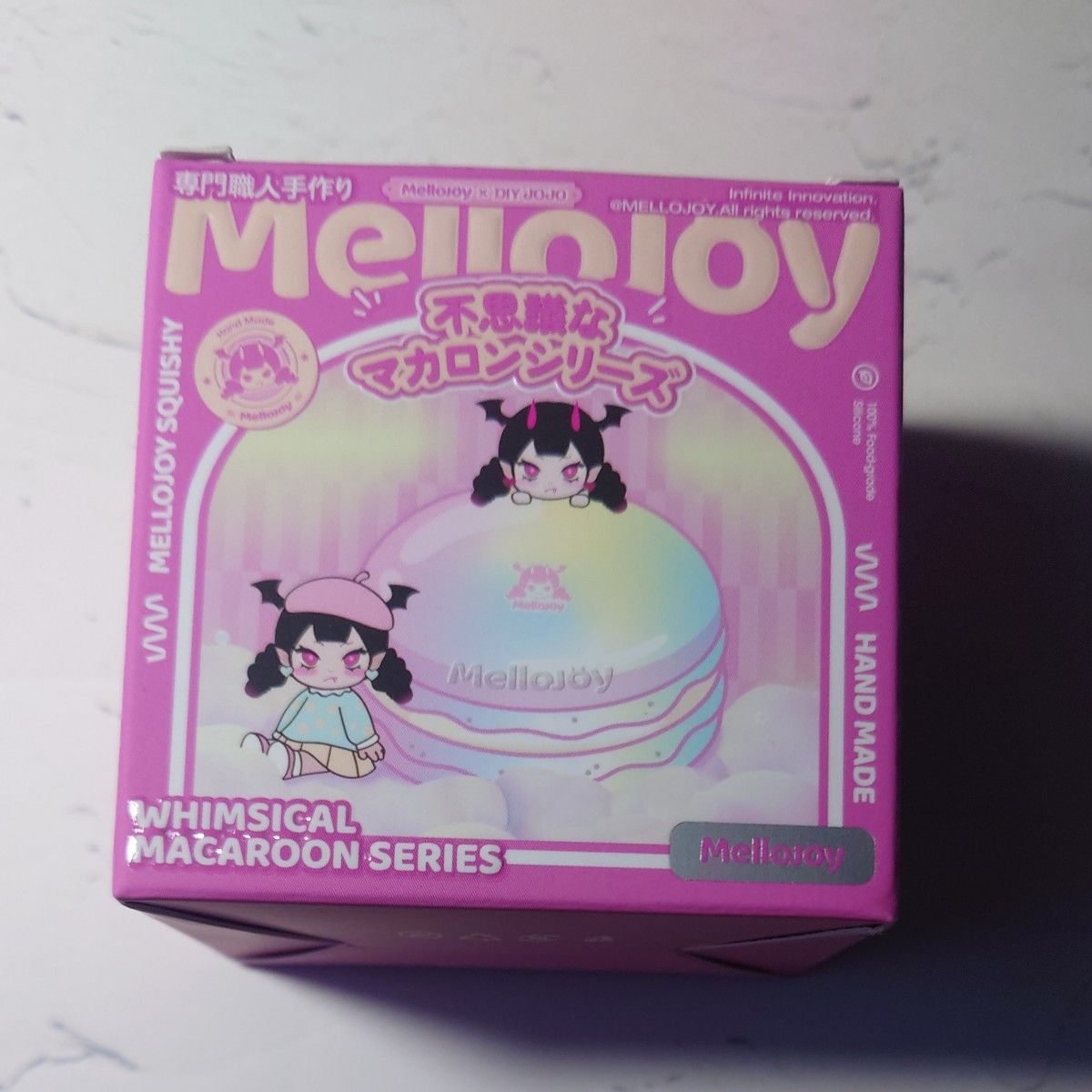 MELLOJOY スクイーズ とろんスクイーズ 不思議なマカロンシリーズ
