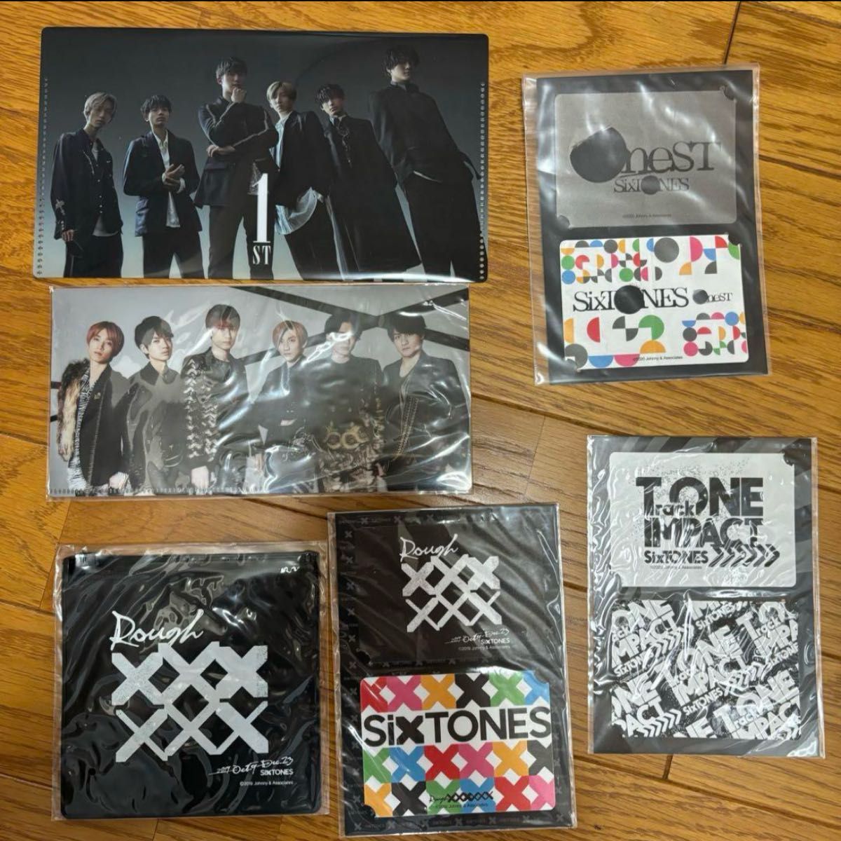 最終値下げ 近日削除 【美品】SixTONES ライブグッズ まとめ売り