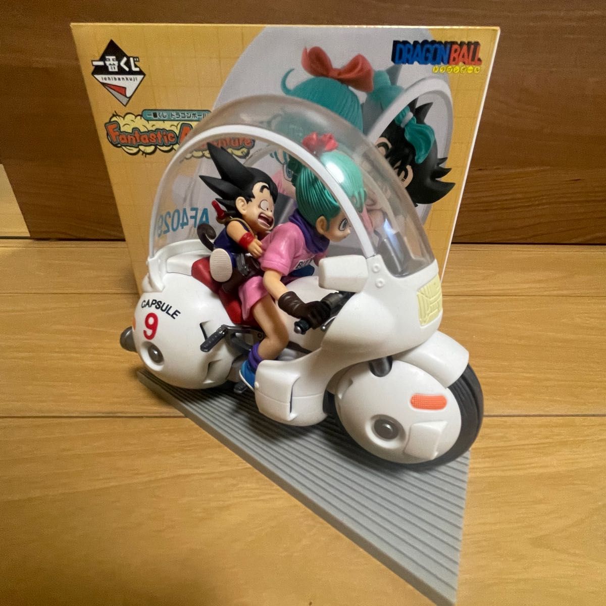 ドラゴンボール 一番くじ Fantastic Adventure A賞 孫悟空＆ブルマ