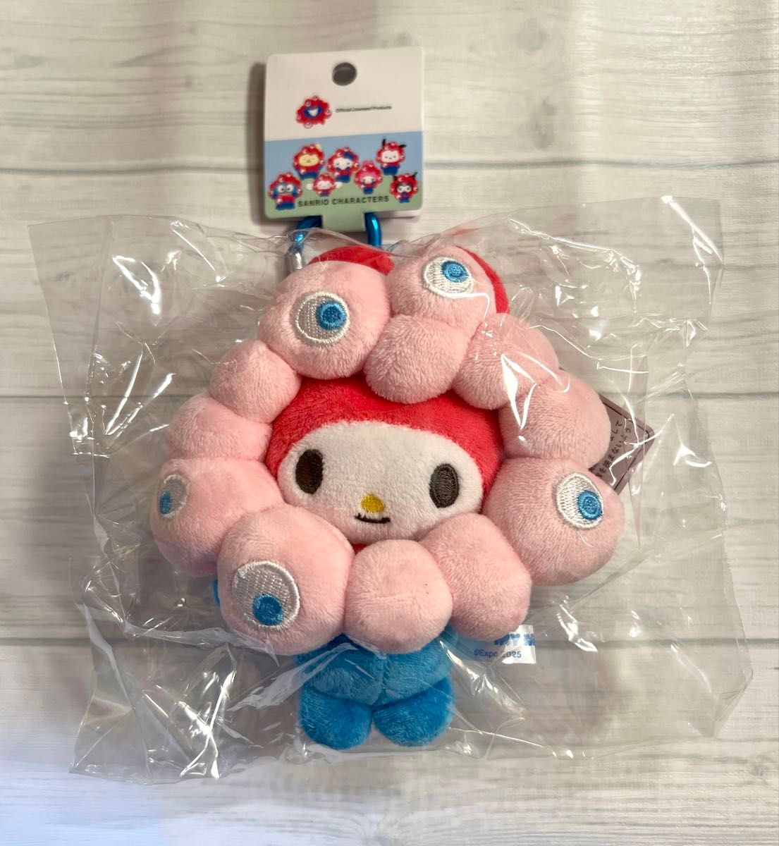 万博会場限定品】マイメロディ ミャクミャク なりきりぬいぐるみ