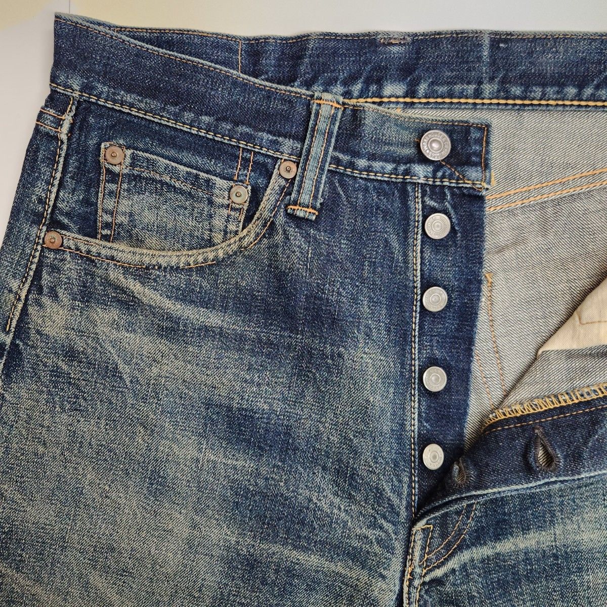 美色】WAREHOUSE ウエアハウス Lot1000 ブランド初期 ジーンズ デニム