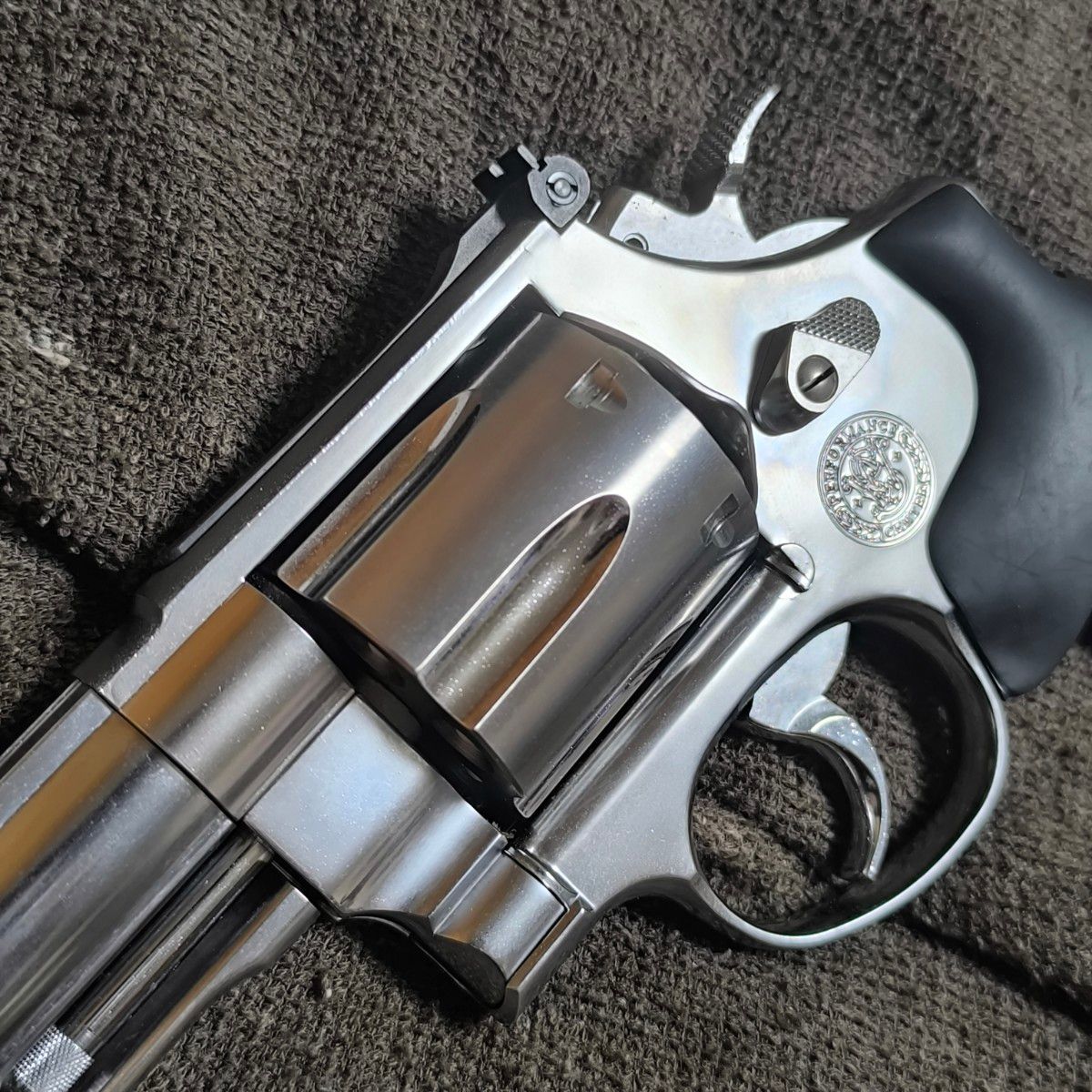 タナカ S&W M629 PC パフォーマンスセンター コンプハンターVer 3 7 5