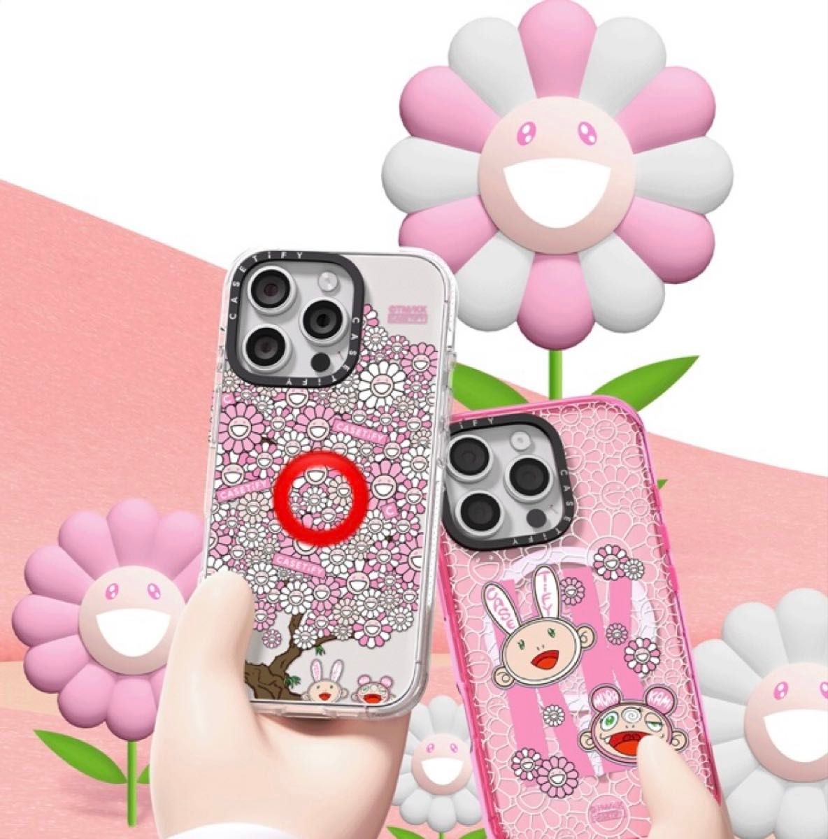 村上隆×CASETiFY iPhone 15 Pro ケース / ケースティファイ×村上隆