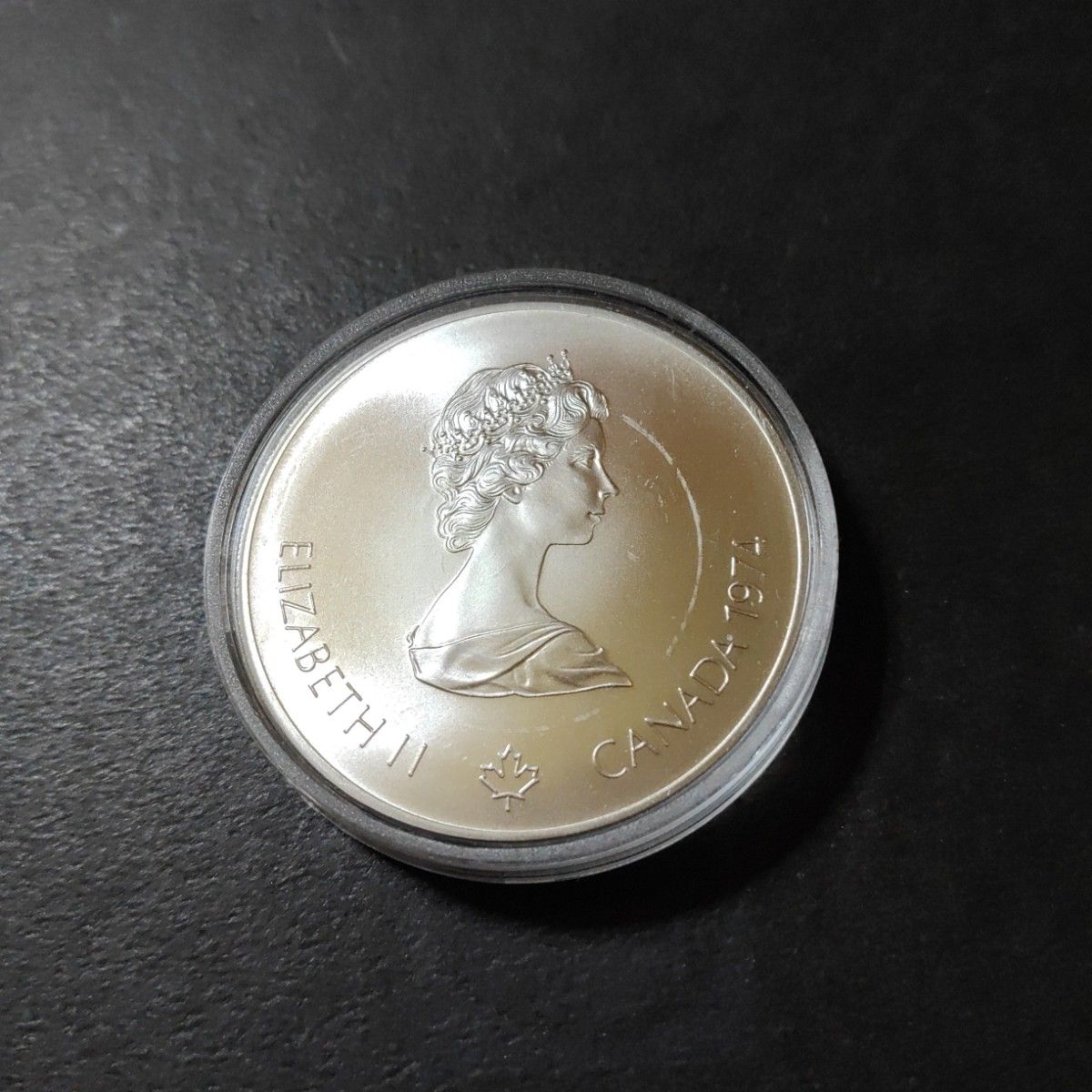 カナダ オリンピック記念5ドル銀貨 1974年 エリザベス2世｜Yahoo