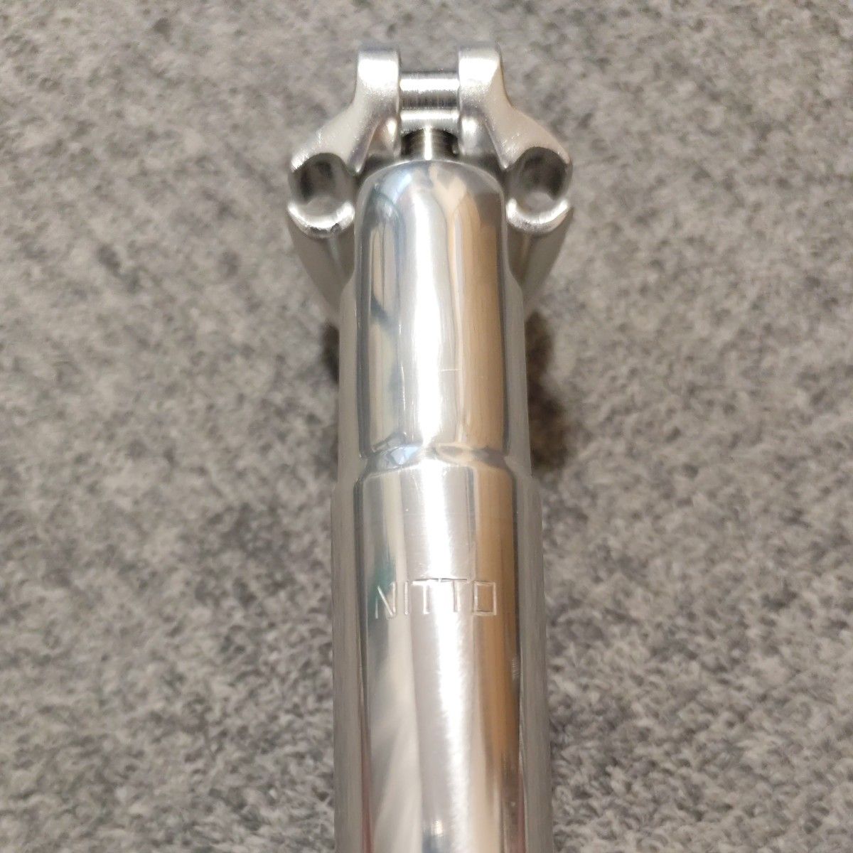 美品 W30 27 2mm NITTO 日東 NJ-SP72 シートピラー 210mm 競輪 NJS