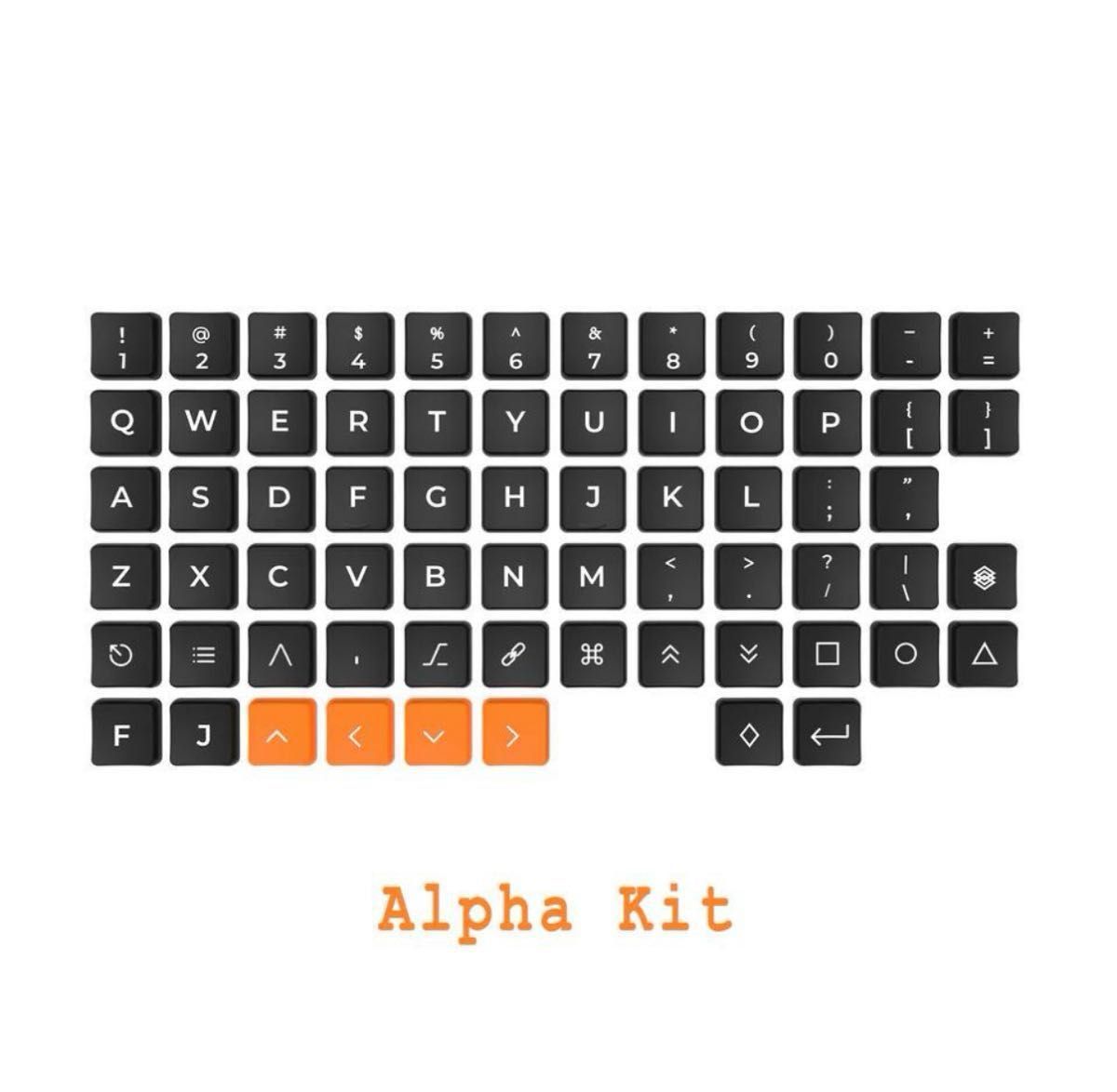 roBaish-m フルセット 無線接続 左右分割 トラックボール キーボード