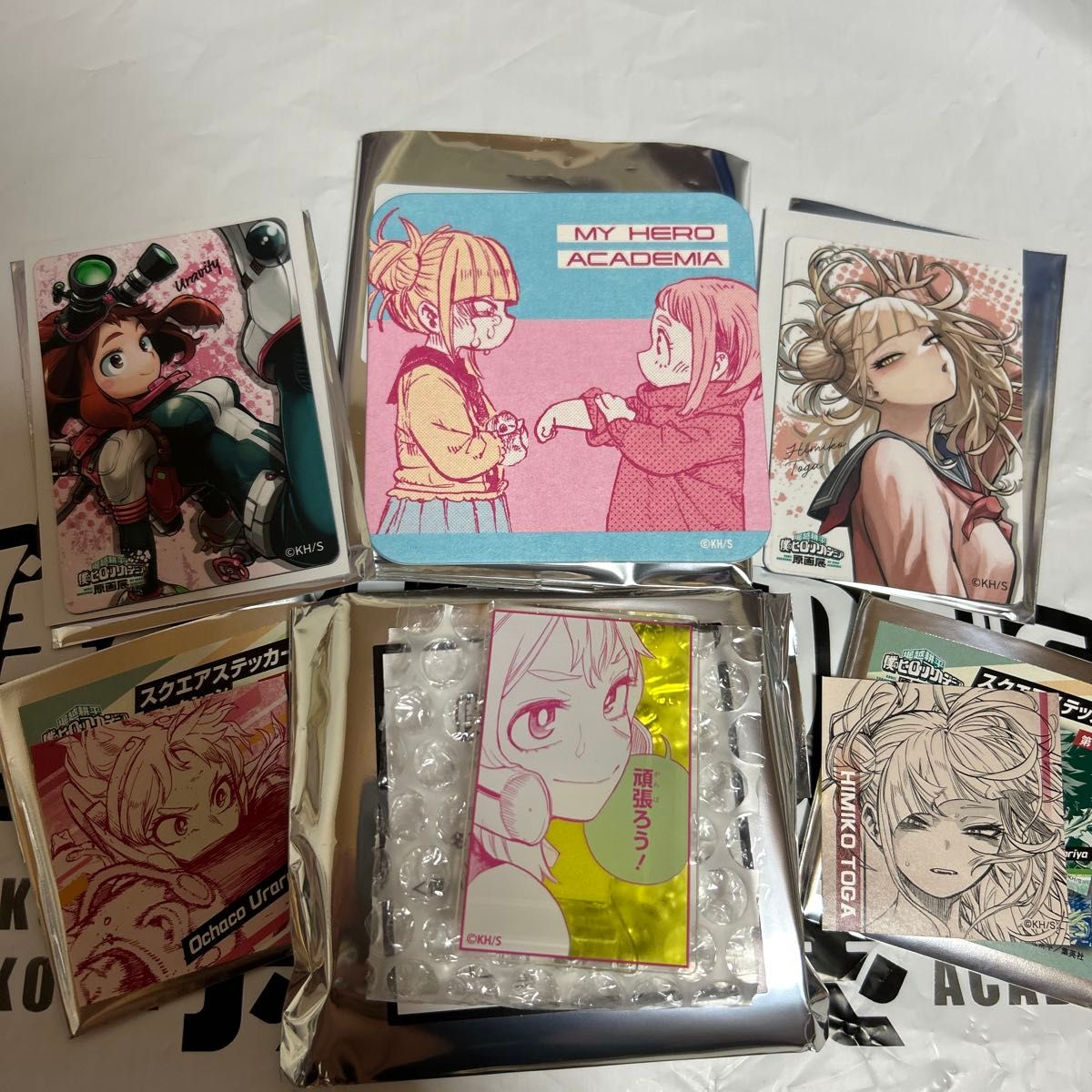 僕のヒーローアカデミア ヒロアカ 原画展 トガヒミコ 麗日お茶子