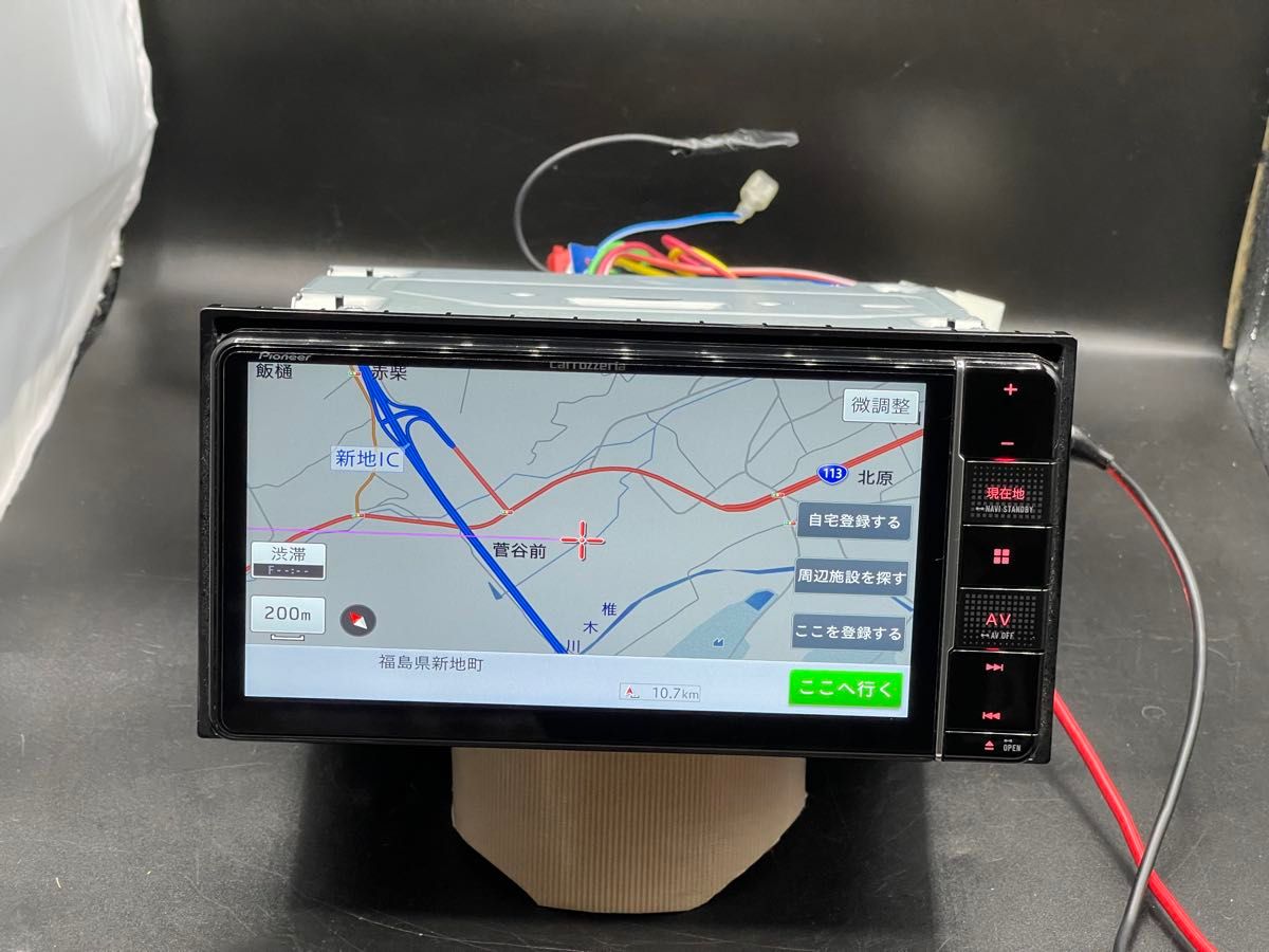 送料無料 カロッツェリア AVIC-RW710 2019年 メモリーナビ フルセグ